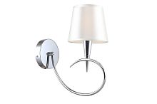 Бра однорожковая Escada Е27 220В 40Вт Хром картинка 